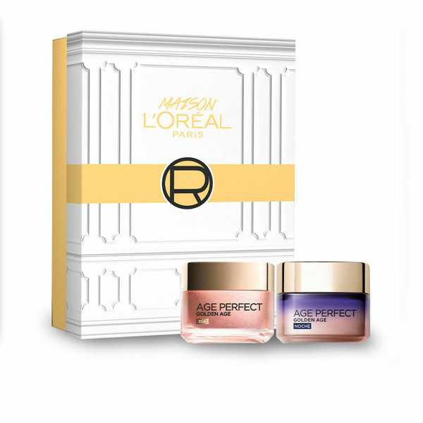 Set de Cosmética L'Oreal Make Up Age Perfect Antiedad 2 Piezas