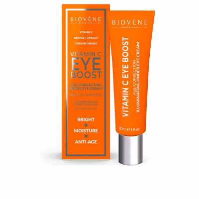 Crema para el Contorno de Ojos Biovène Eye Boost Vitamina C (30 ml)