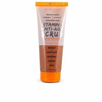 Gel Exfoliante Corporal Biovène Vitamin C Age Scrub Antiedad Mango Vi