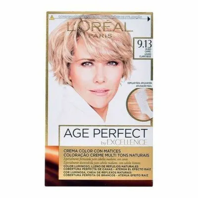 Tinte Permanente Antiedad Excellence Age Perfect L'Oreal Make Up Excel