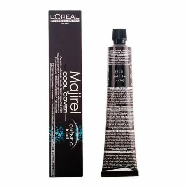 Tinte Permanente Majirel Cool-Cover L'Oreal Professionnel Paris 0000017686 Châtain Clair 50 ml