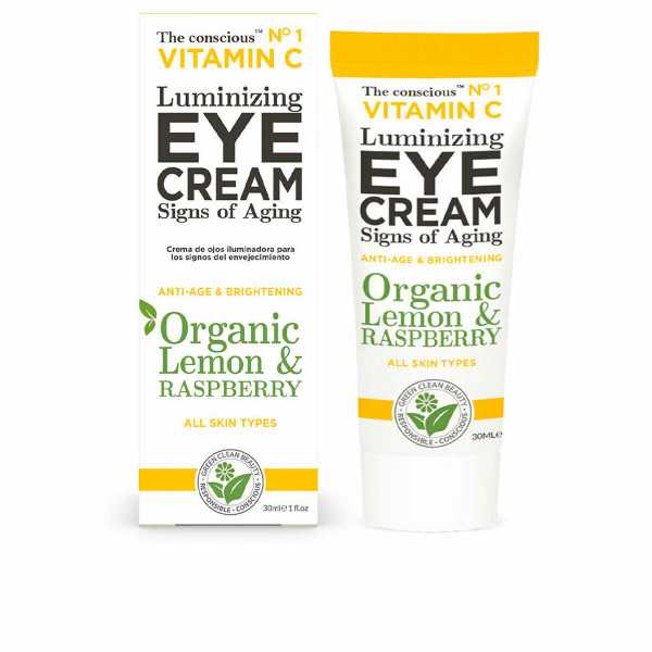 Crema para el Contorno de Ojos The Conscious Vitamin C 30 ml