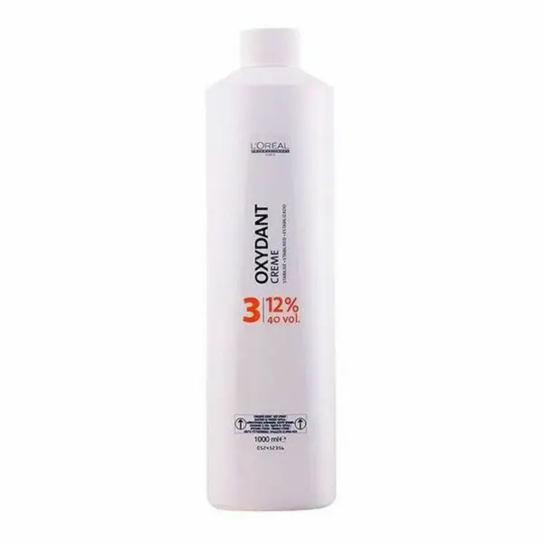 Hair Oxidizer L'Oreal Professionnel Paris Oxydant Creme 3-40 vol 1000 ml 1 L