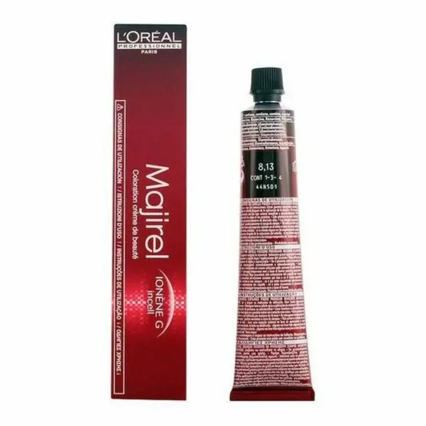 Tinte Permanente Majirel L'Oreal Professionnel Paris 0000003556 (50 ml) Nº 8,13 50 ml