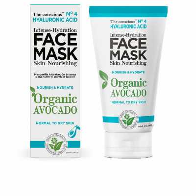 Mascarilla Facial Hidratante The Conscious Hyaluronic Acid Aguacate (5