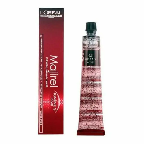 Tinte Permanente Majirel L'Oreal Professionnel Paris Majirel (50 ml) Nº 6,8 50 ml