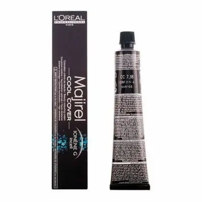 Permanent Dye Majirel Cool-Cover L'Oreal Professionnel Paris LMCC718 N