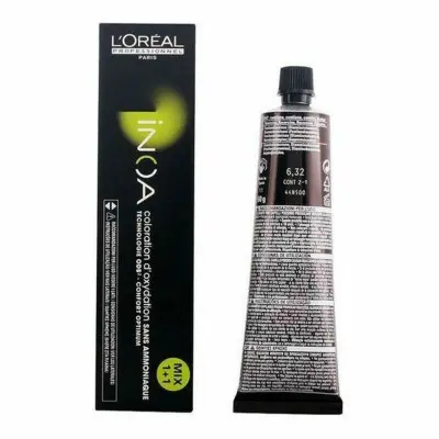 Dye No Ammonia Inoa L'Oreal Professionnel Paris LINOA632 Nº 6,32 (60