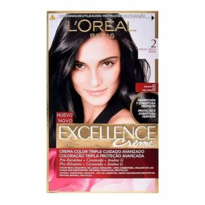 Tinte Permanente Excellence L'Oreal Make Up GM000023_026_SABBIA-Brown-