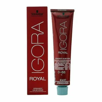 Tinte Permanente Igora Royal Schwarzkopf Igora Royal 0-88 Nº 0-88 Nº