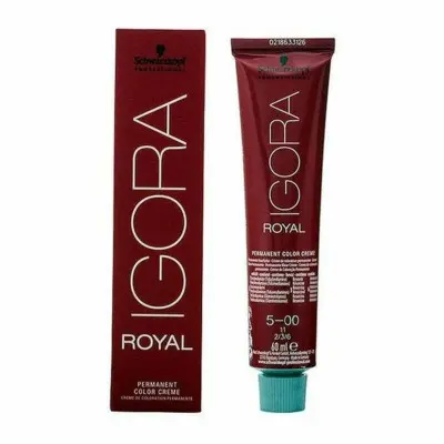 Tinte Permanente Igora Royal Schwarzkopf Igora Royal 5-00 Nº 5-00 Nº