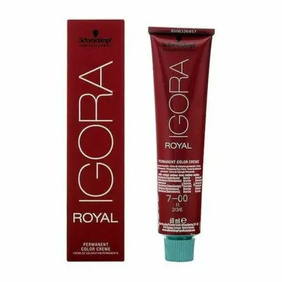 Tinte Permanente Igora Royal Schwarzkopf Igora Royal 7-00 Nº 7-00 Nº