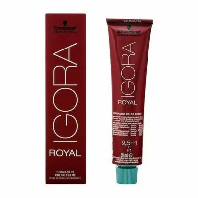 Tinte Permanente Igora Royal Schwarzkopf Igora Royal 9.5-1 Nº 9.0-rub