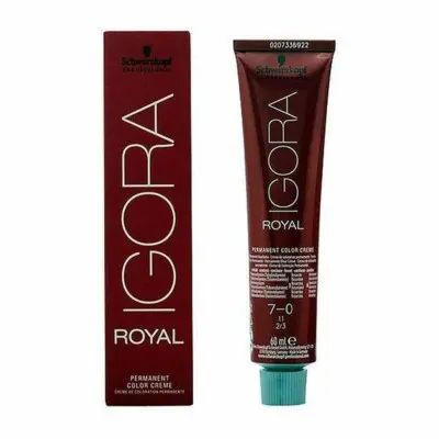 Tinte Permanente Igora Royal Schwarzkopf 14608 7-0 Nº 7-0 Nº 9.0-rub