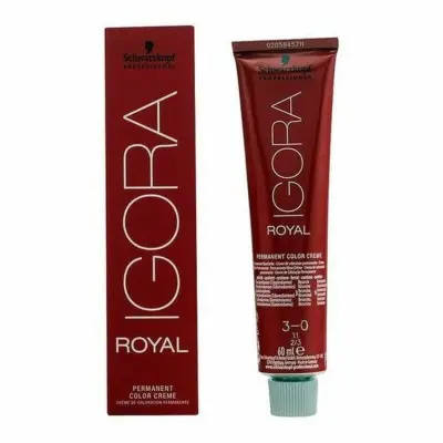 Tinte Permanente Igora Royal Schwarzkopf Igora Royal 3-0 Nº 3-0 Nº 9