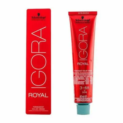 Tinte Permanente Igora Royal Schwarzkopf Igora Royal 3-68 Nº 3-68 Nº