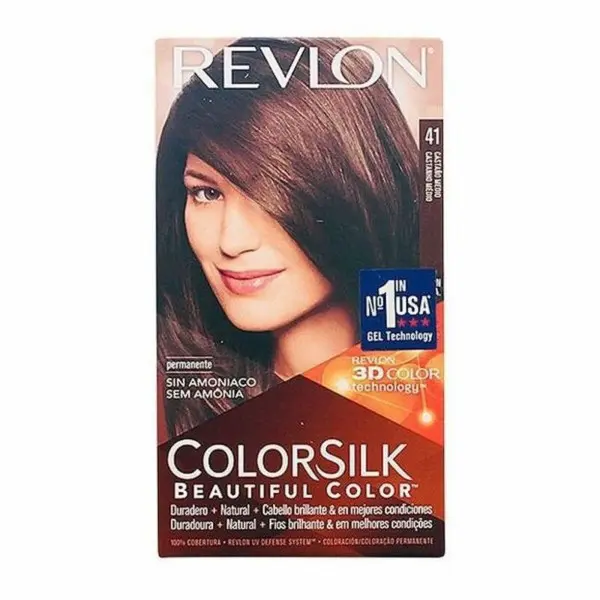 Dye No Ammonia Colorsilk Revlon 5417 (1 Unit)