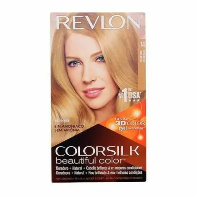 Dye No Ammonia Colorsilk Revlon 309978695745-3a (1 Unit)