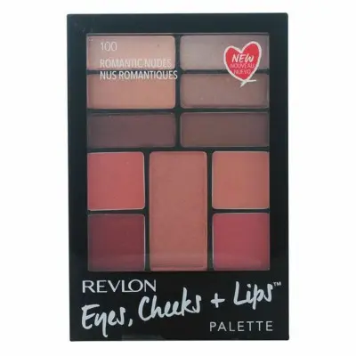 Paleta de Sombras de Ojos Palette Revlon 39019