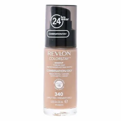 Fondo de Maquillaje Fluido Colorstay Revlon Colorstay 30 ml