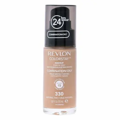 Fondo de Maquillaje Fluido Colorstay Revlon Colorstay 30 ml