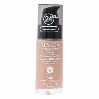 Fondo de Maquillaje Fluido Colorstay Revlon Colorstay 30 ml