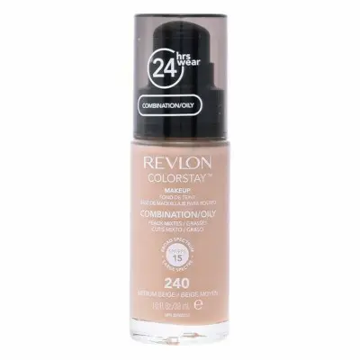 Fondo de Maquillaje Fluido Colorstay Revlon Colorstay 30 ml