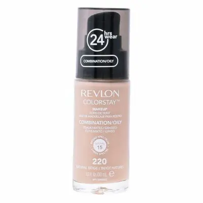 Fondo de Maquillaje Fluido Colorstay Revlon Colorstay 30 ml