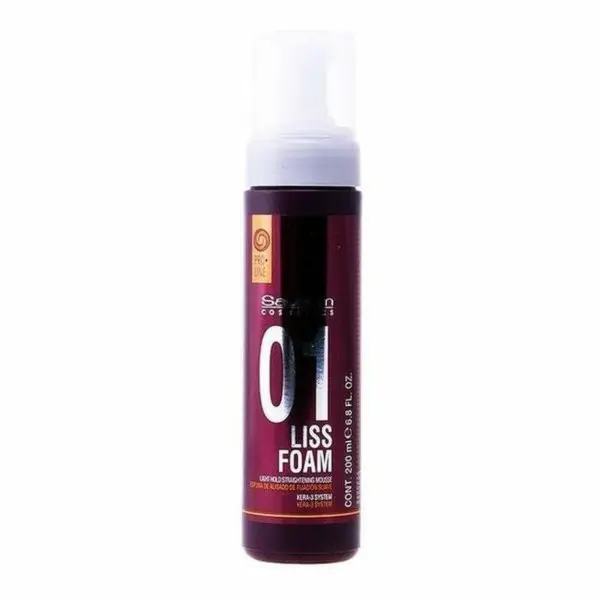 Crema Capilar Alisadora Liss Foam Salerm 973-38775 (200 ml) 200 ml