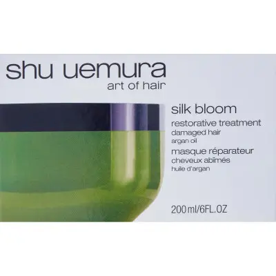 Mascarilla Capilar Reparadora Shu Uemura Silk Bloom 200 ml