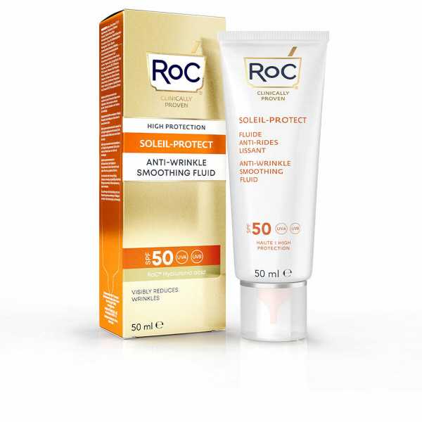 Protector Solar Facial Roc Protección Solar 50 ml Spf 50