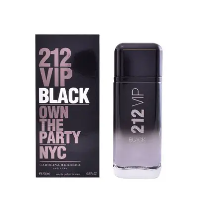 Men's Perfume 212 Vip Black Carolina Herrera 212 VIP MEN EDP (200 ml)