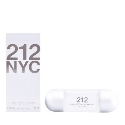 Perfume Mujer Carolina Herrera 212 NYC FOR HER EDT 30 ml