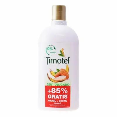 Champú y Acondicionador 2 en 1 Timotei Aceite Almendras Dulces (750 m