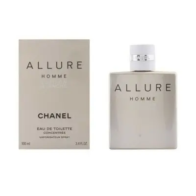 Men's Perfume Allure Homme Édition Blanche Chanel 3145891269901 EDP (