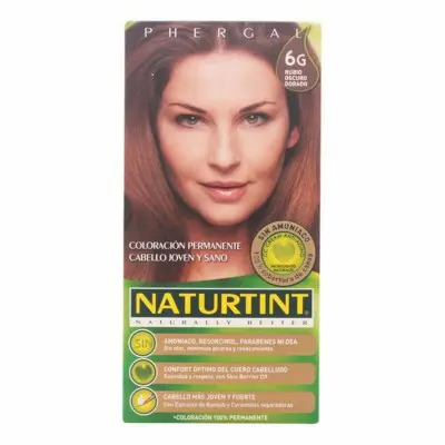 Tinte sin Amoniaco N6G Naturtint Naturtint G (5 pcs) 170 ml