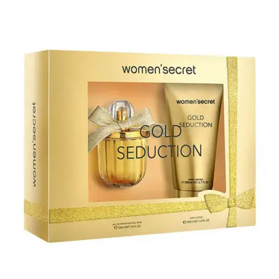 Set de Perfume Mujer Gold Seduction Women'Secret GOLD SEDUCTION (2 pcs