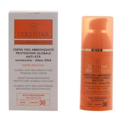 Bronceador Perfect Tanning Collistar Crema Rostro Spf 30 (50 ml) 50 ml