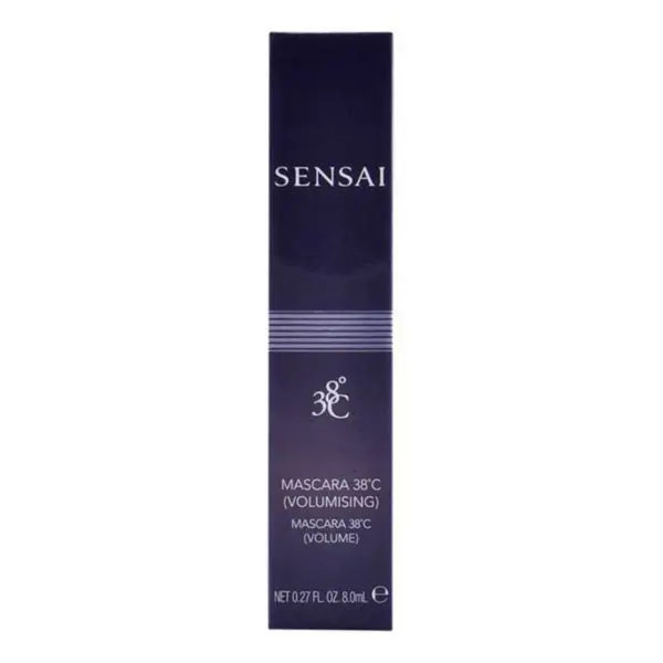 Máscara de Pestañas Efecto Volumen 38 ºC Kanebo Mascara C Volumising (8 ml) Negro 8 ml