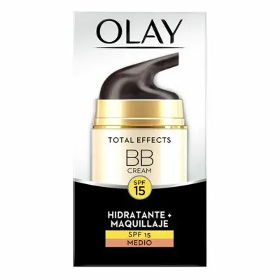 Crema Hidratante con Color Olay Total Effects Bb Cream Spf 15 50 ml Me