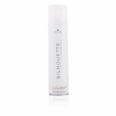 Flexible Hold Hairspray Silhouette Schwarzkopf (300 ml)