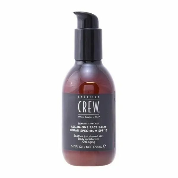 Bálsamo Aftershave American Crew 7222203000 170 ml Spf 15