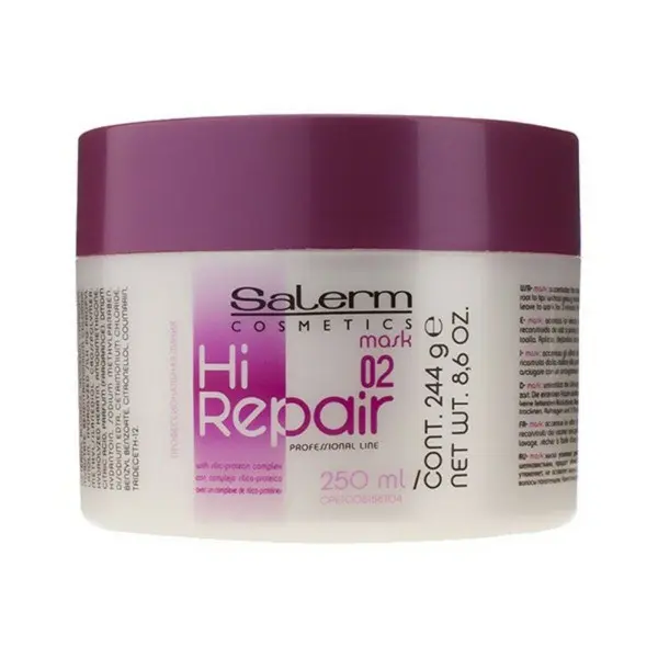 Mascarilla Capilar Reparadora Hi Repair 02 Salerm Hi Repair (250 ml) 250 ml