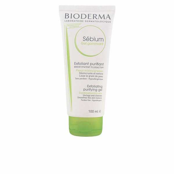 Purifying Facial Gel Bioderma Sebium Gommant