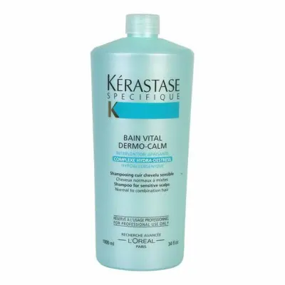 Shampoo Dermo-Calm Bain Vital Kerastase 3474630538115 500 ml 1 L