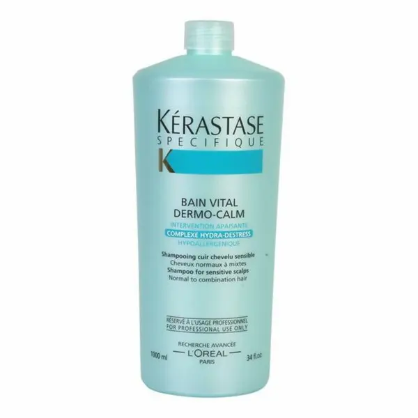 Shampoo Dermo-Calm Bain Vital Kerastase 3474630538115 500 ml 1 L