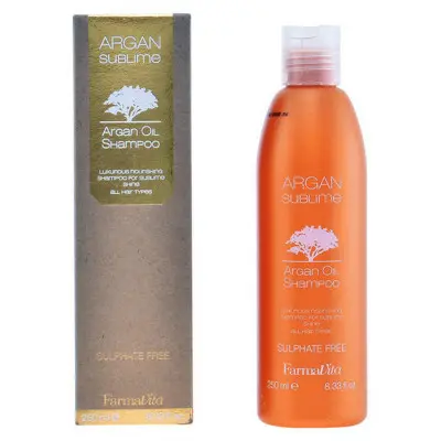 Nourishing Shampoo Argan Sublime Farmavita 250 ml 1 L