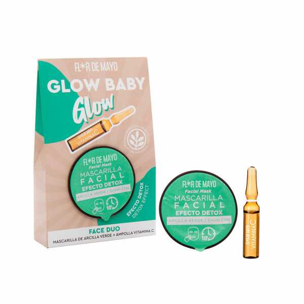 Set de Cosmética Mujer Flor de Mayo Glow Baby Glow 2 Piezas