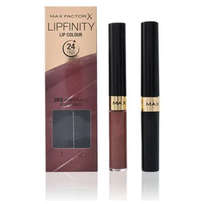 Set de Cosmética Mujer Lipfinity Max Factor (2 pcs)