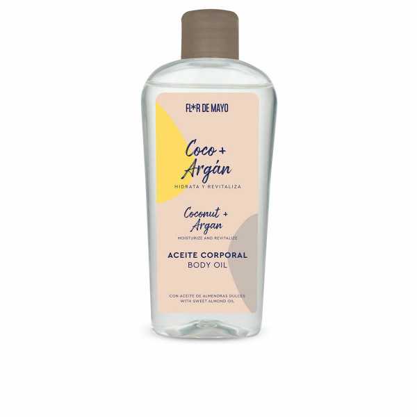 Aceite Corporal Flor de Mayo  Hidratante Coco Argán 200 ml